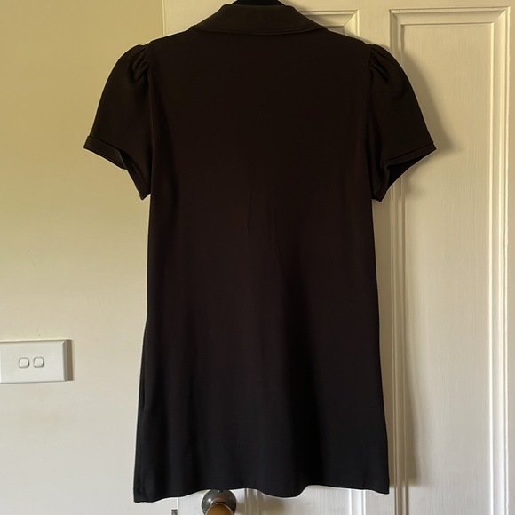 Burberry polo T-shirt size S (petite) Brand new no tag - Picture 4 of 4